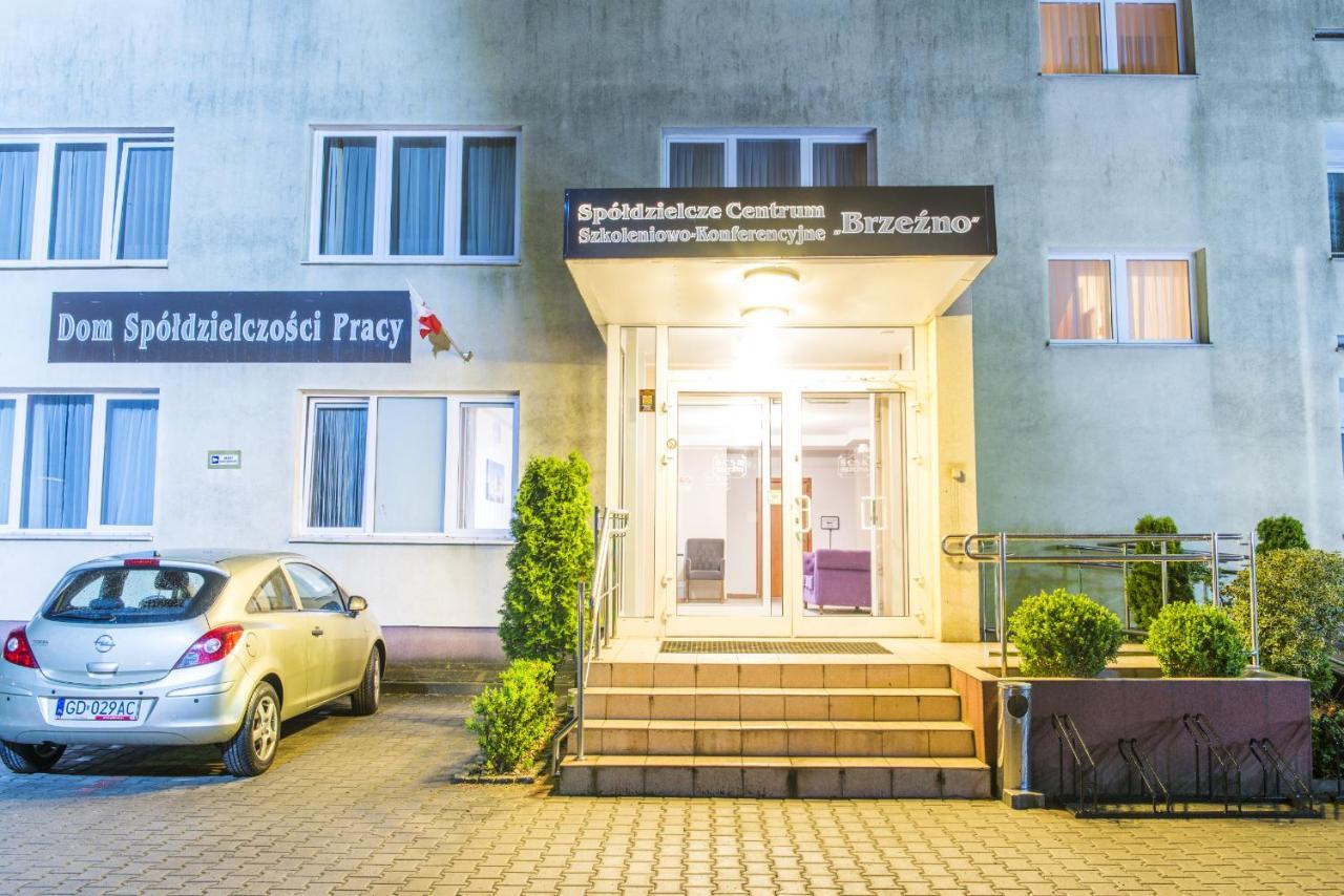Scsk Brzezno Vandrehjem Gdańsk Eksteriør billede