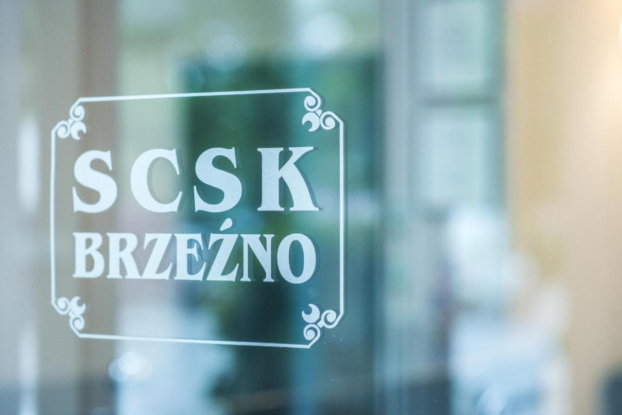Scsk Brzezno Vandrehjem Gdańsk Eksteriør billede